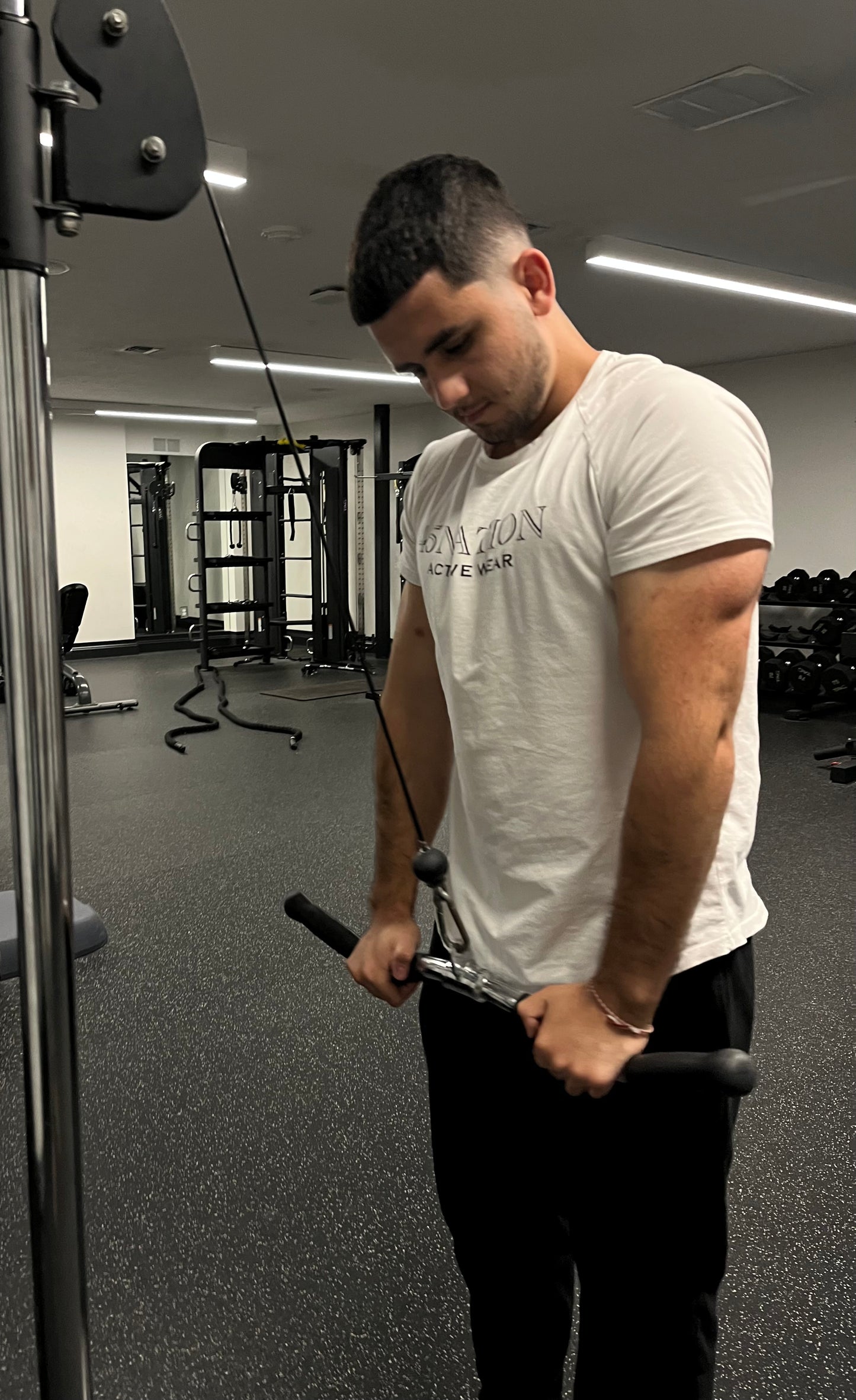 001 Short Sleeve White