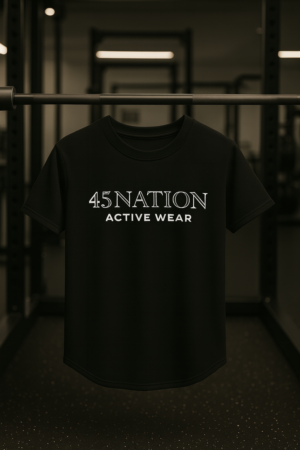 001 Short Sleeve Black