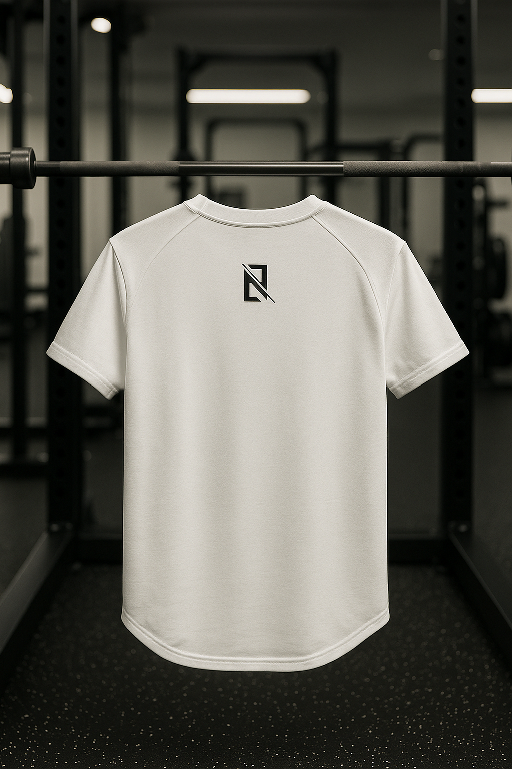 001 Short Sleeve White