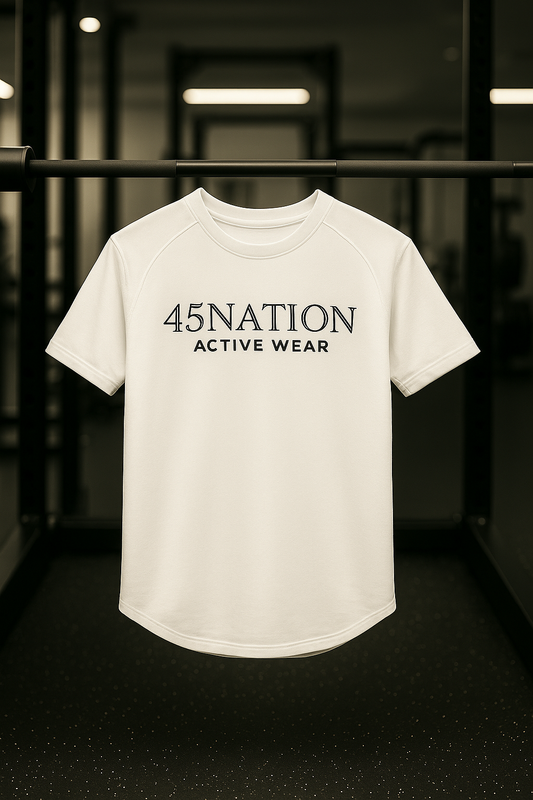 001 Short Sleeve White