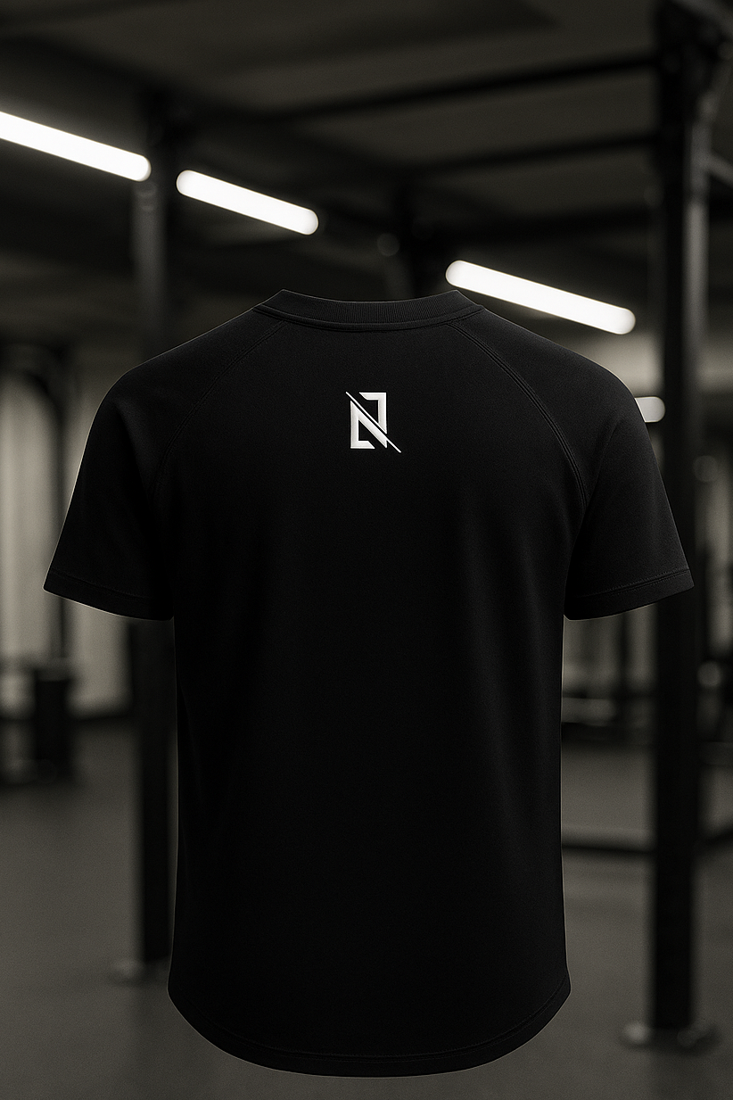 001 Short Sleeve Black